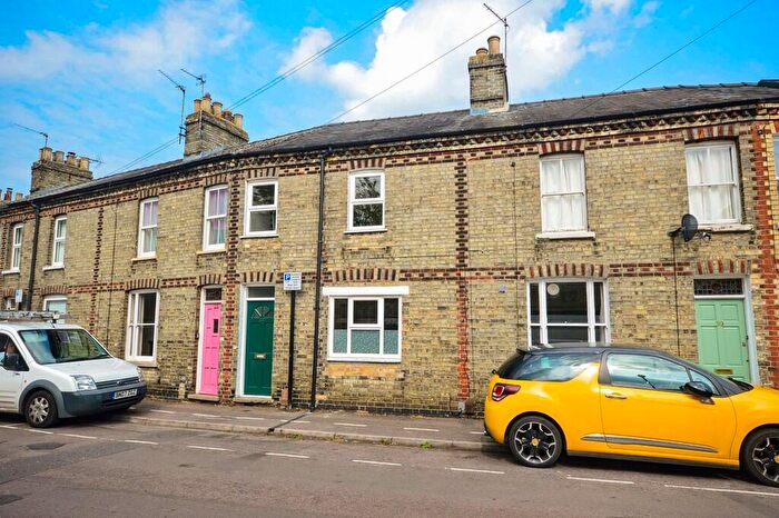 2 Bedroom Terraced House To Rent In Argyle Street, Cambridge, CB1