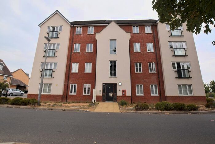 1 Bedroom Flat To Rent In Antigua Way, Newton Leys, Bletchley, Milton Keynes, MK3