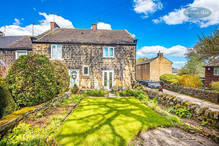 2 Bedroom End Of Terrace House For Sale In Top Side, Grenoside, Sheffield, S35