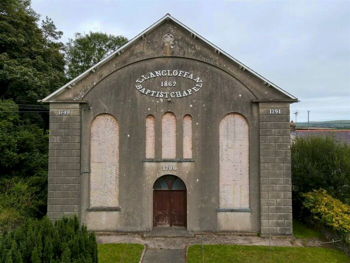 Town House For Sale In Llangloffan Chapel, Castle Morris, SA62