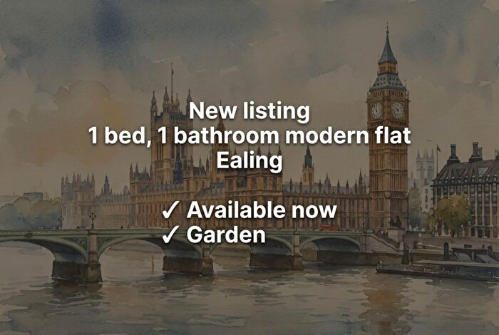 1 Bedroom Flat To Rent In Rosemont Road, London, W3