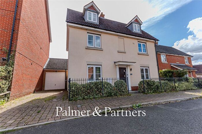 4 Bedroom Detached House For Sale In Bull Road, Ipswich, Suffolk, IP3