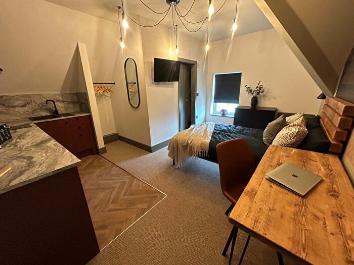 Studio To Rent In Studio, Leopold Street, DE1