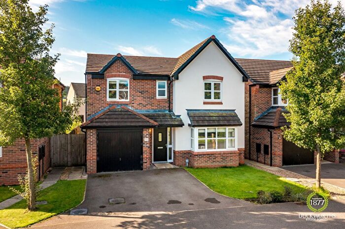 4 Bedroom Detached House For Sale In Meadow Close, Whalley, BB7
