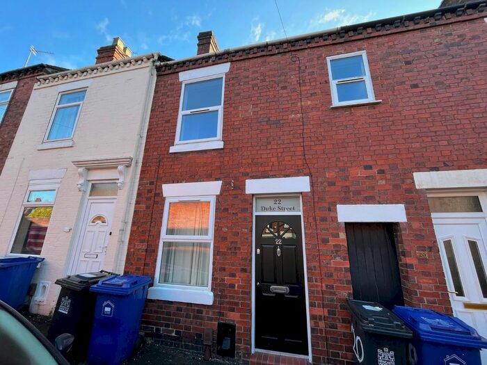 2 Bedroom Terraced House To Rent In Duke Street, Newcastle, Staffordshire, ST5