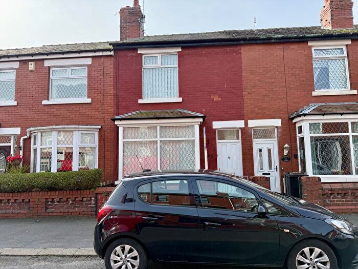 2 Bedroom Terraced House For Sale In Larbreck Avenue, Blackpool, FY3
