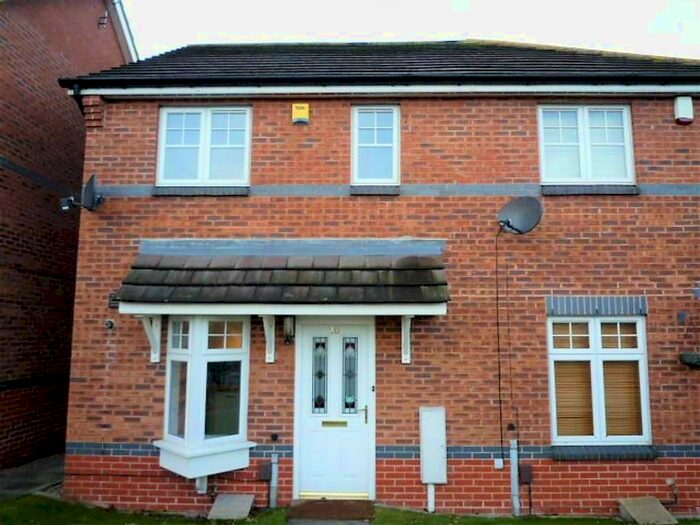 2 Bedroom Semi-Detached House To Rent In Nightingale Way, Bingham, Nottingham, NG13