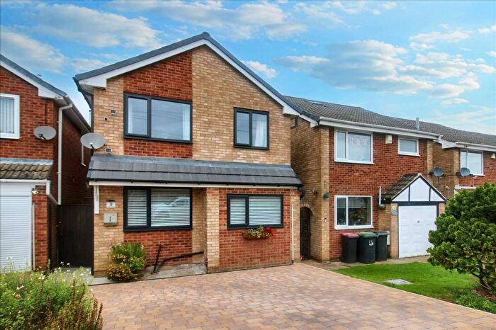 3 Bedroom Detached House For Sale In Hackworth Close, Newthorpe, Nottingham, NG16