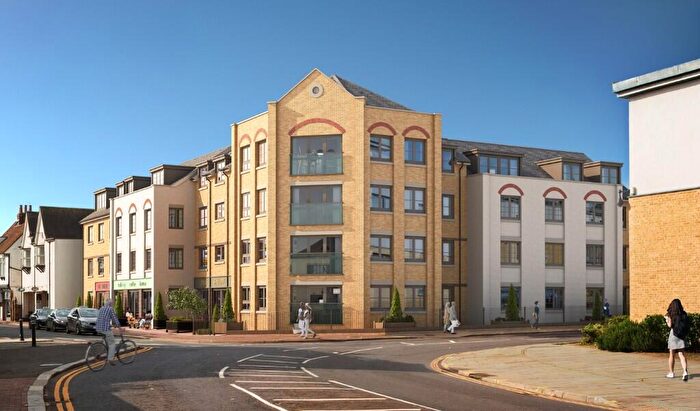 2 Bedroom Retirement Property For Sale In Bed Apartment, Connecticut Lodge, Hertford, SG14