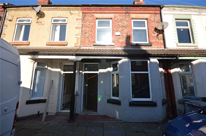 3 Bedroom Terraced House To Rent In Shaw Street, Birkenhead, Merseyside, CH41