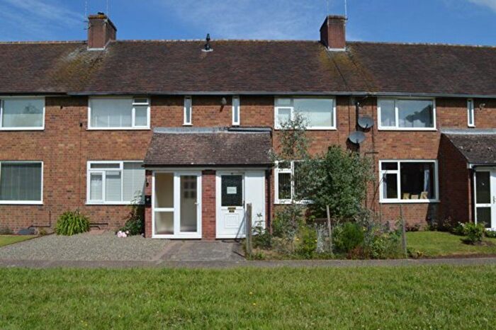 2 Bedroom Terraced House To Rent In Riverside Drive, Tern Hill, Nr Market Drayton, Shropshire, TF9