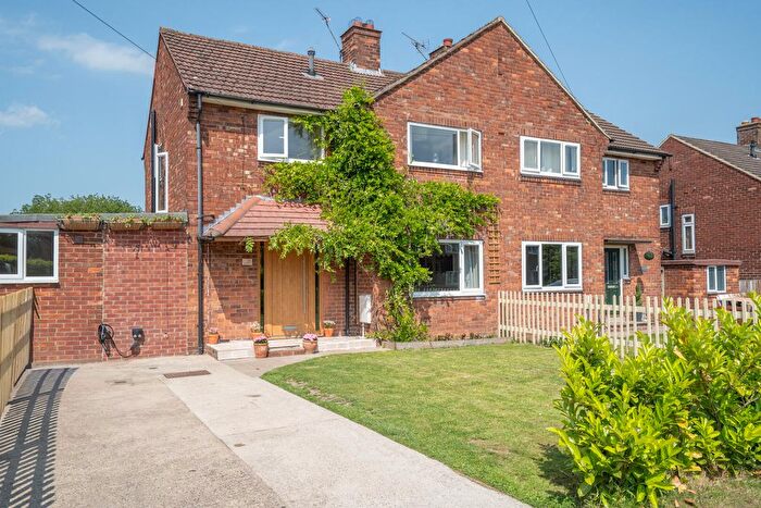 3 Bedroom Semi Detached House For Sale In Authitts Cottages, Shipton By Beningbrough, York, YO30