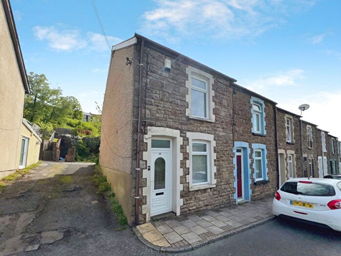 2 Bedroom Detached House To Rent In Excelsior Street, Waunlwyd, Ebbw Vale, NP23