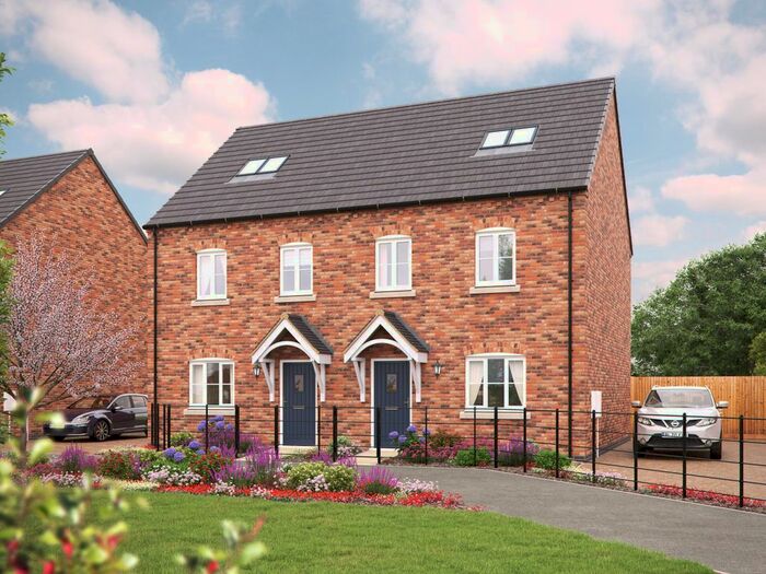 3 Bedroom Semi-Detached House For Sale In Field Farm, Stapleford, Stapleford, NG9