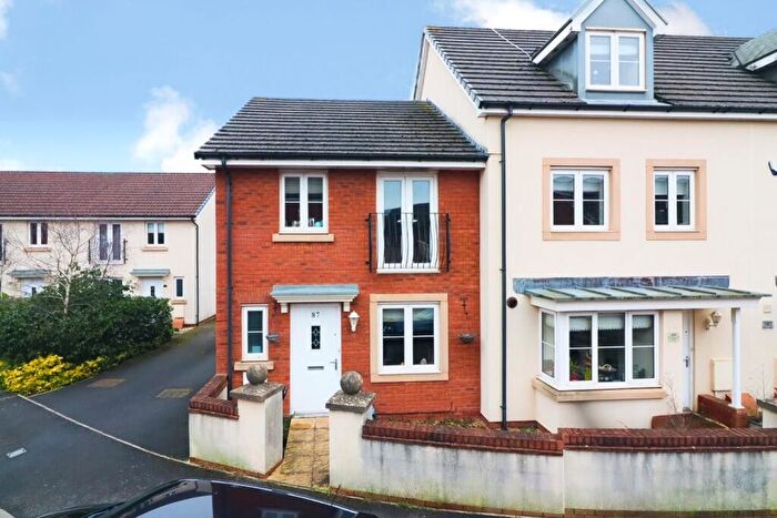 3 Bedroom Terraced House To Rent In Lilliana Way, Bridgwater, Somerset, TA5