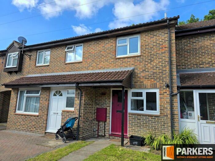 2 Bedroom Terraced House To Rent In Rufus Gardens, Totton, SO40