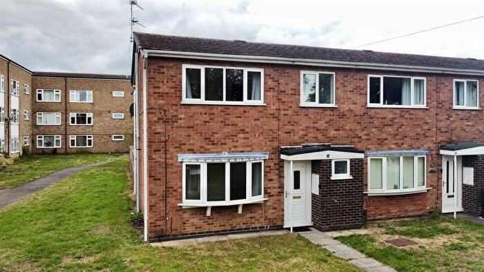 3 Bedroom Town House For Sale In Harlech Close, Loughborough, LE11