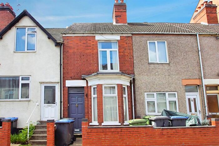 2 Bedroom Terraced House For Sale In Market Street, Town Centre, Rugby, CV21