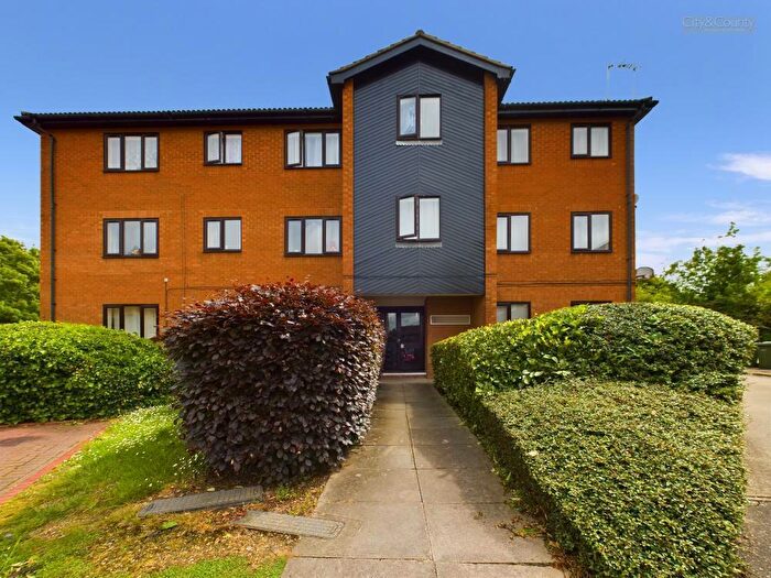 1 Bedroom Flat For Sale In Hadrians Court, Peterborough, PE2