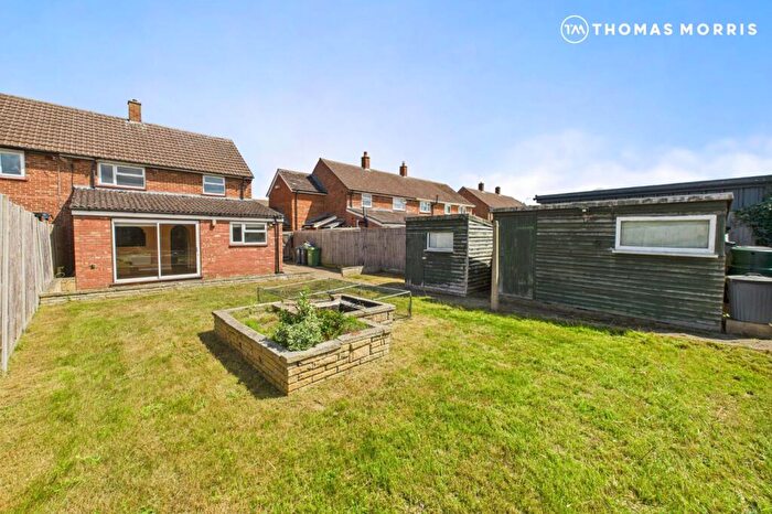 3 Bedroom Semi-Detached House For Sale In Wantage Gardens, Little Paxton, St. Neots, Cambridgeshire, PE19