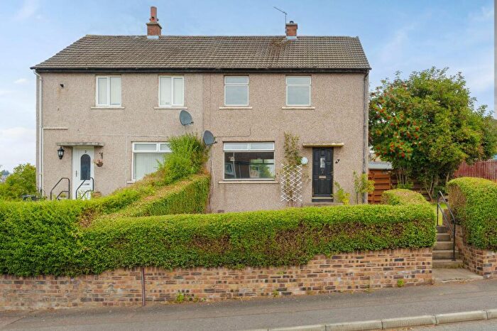 2 Bedroom Semi-Detached House For Sale In Whitelaw Crescent, Dunfermline, KY11