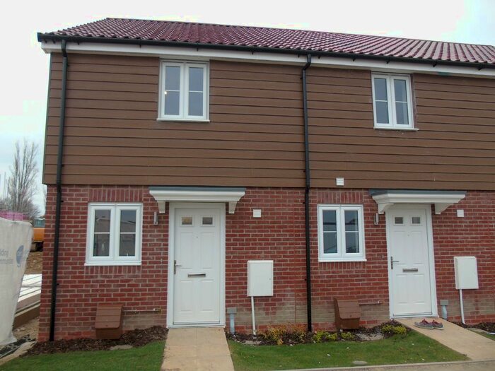 2 Bedroom End Of Terrace House To Rent In Lime Way, Great Blakenham, IP6