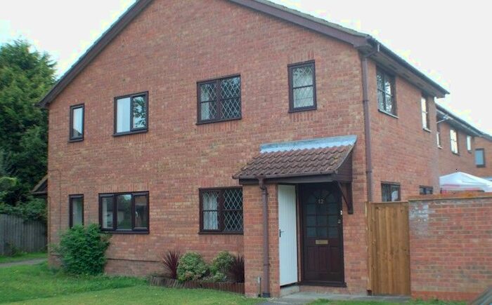 1 Bedroom Semi-Detached House To Rent In The Elms, Milton, Cambridge, CB24