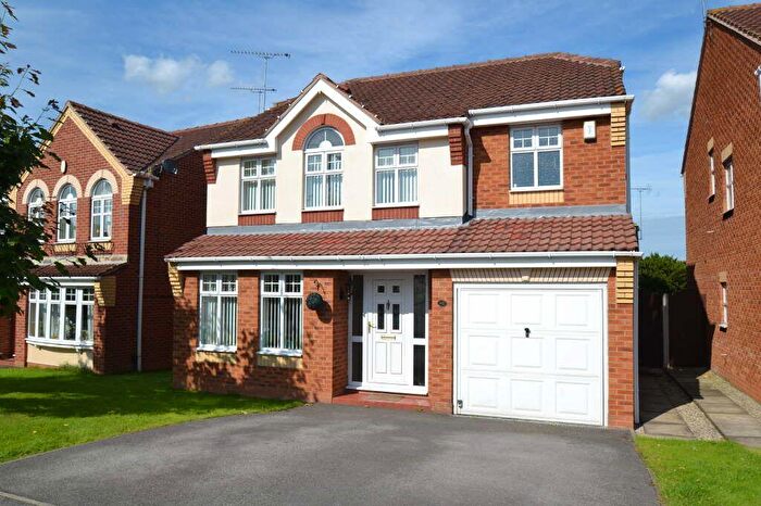 4 Bedroom Detached House To Rent In Whisperwood Drive, Woodfield Plantation, Doncaster, DN4