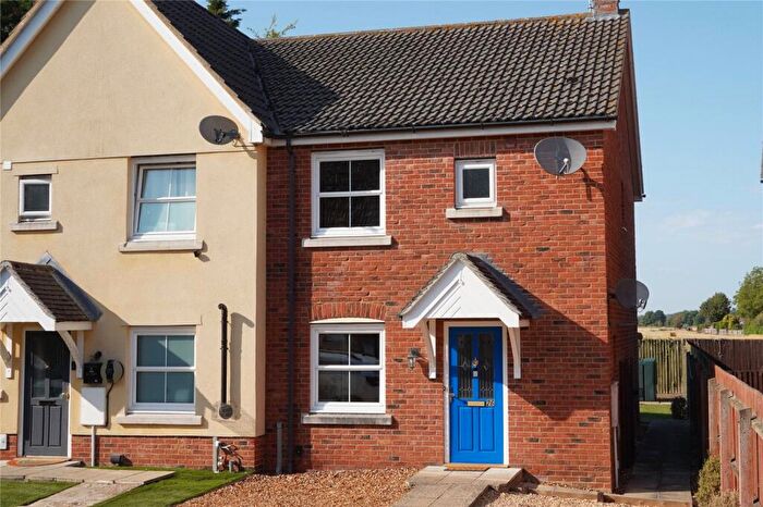 3 Bedroom End Of Terrace House For Sale In Blenheim Close, West Row, Bury St. Edmunds, Suffolk, IP28
