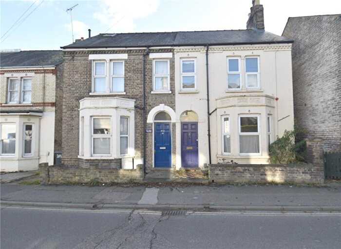 2 Bedroom Terraced House For Sale In Victoria Road, Cambridge, CB4