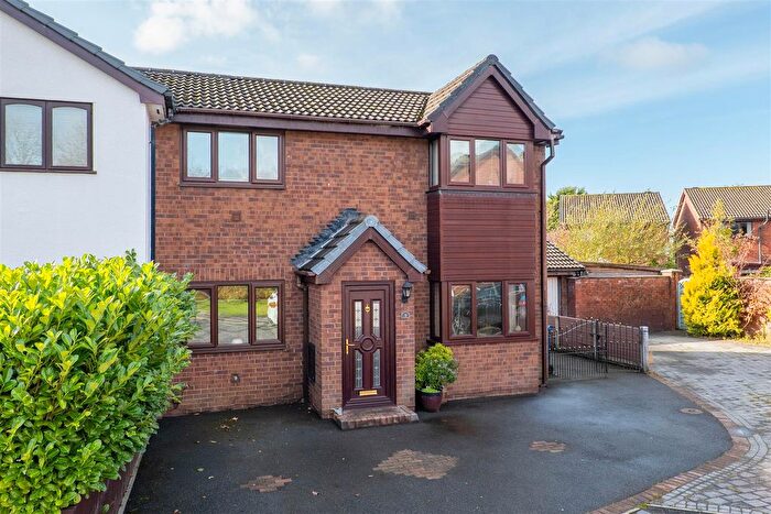 3 Bedroom Semi Detached House For Sale In The Doultons, Lostock Hall, Preston, PR5