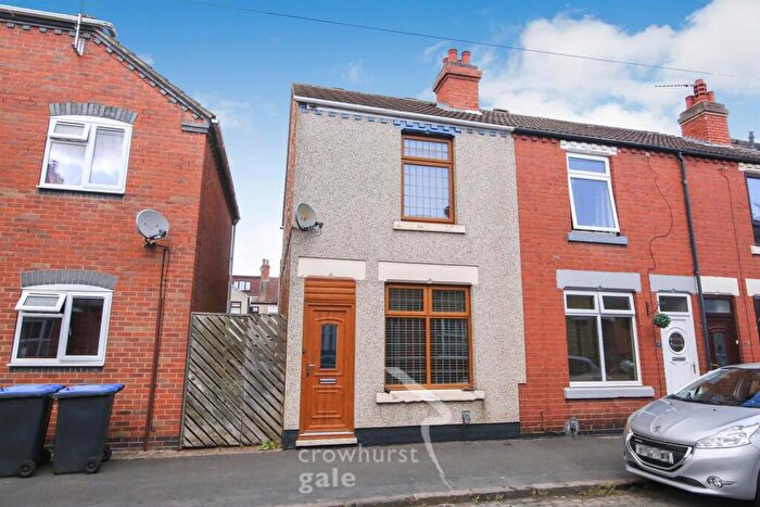 2 Bedroom End Of Terrace House For Sale In Frederick Street, Rugby, CV21