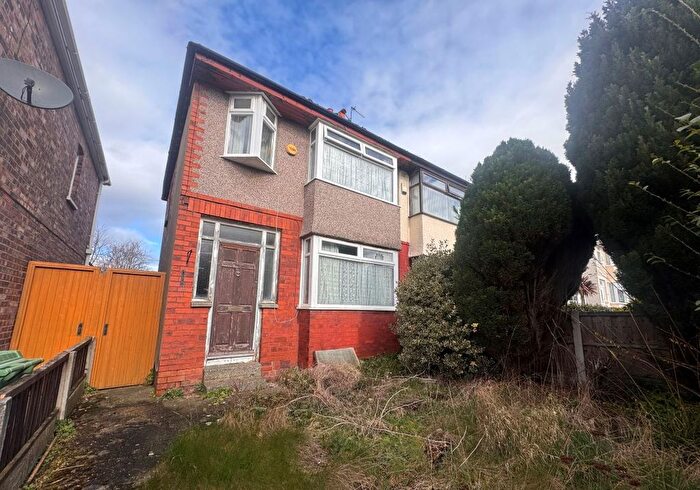 3 Bedroom Semi Detached House For Sale In Rockbank Road, Liverpool, Merseyside, L13
