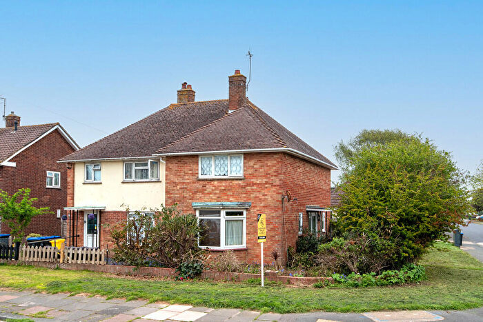 2 Bedroom Semi-Detached House For Sale In Castle Road, Worthing, BN13
