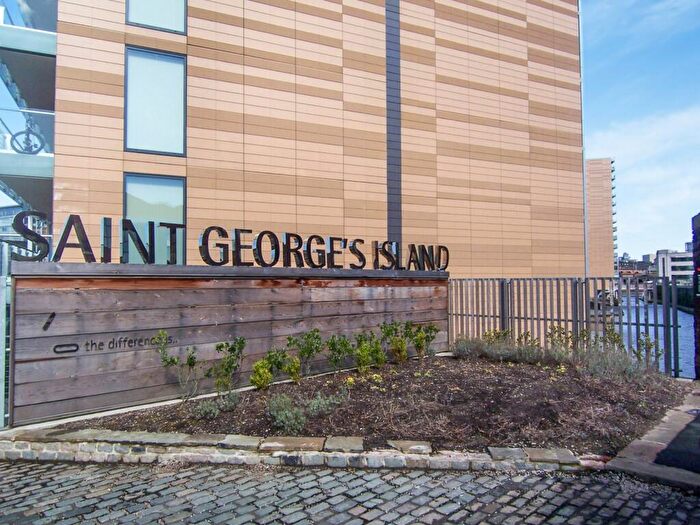 1 Bedroom Flat To Rent In St Georges Island, Kelso Place, Castlefield, Manchester, M15