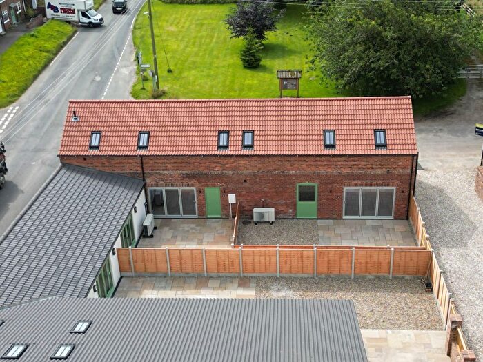 2 Bedroom End Of Terrace House For Sale In Ganton Road, Foxholes, Driffield, North Yorkshire, YO25