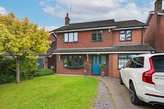 5 Bedroom Detached House For Sale In Belle Vue Terrace, Sandbach, CW11