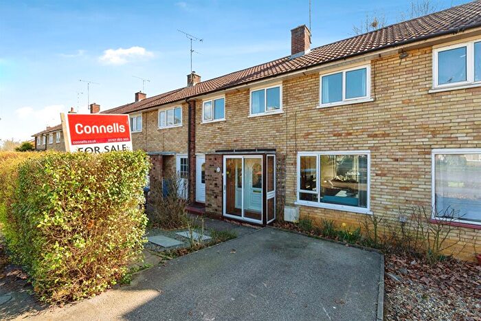 3 Bedroom Terraced House For Sale In Howlands, Welwyn Garden City, AL7