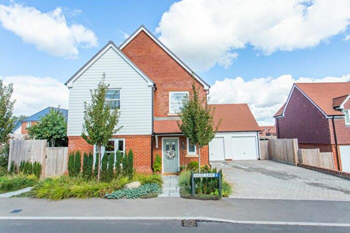 4 Bedroom Detached House For Sale In Hazel Lane, Littlebourne, CT3