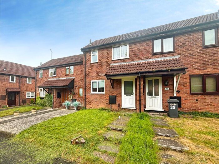 1 Bedroom Terraced House To Rent In Linnet Rise, Kidderminster, Worcestershire, DY10