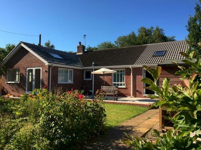 3 Bedroom Bungalow To Rent In The Street, Thursford, Fakenham, NR21