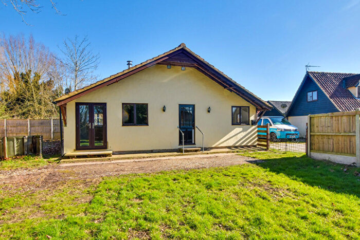 2 Bedroom Detached Bungalow To Rent In The Street, Little Dunmow, CM6
