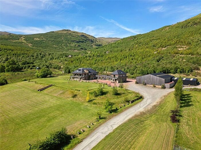 22 Bedroom Land For Sale In Carrick Castle Estate, Lochgoilhead, Cairndow, Argyll And Bute, PA24