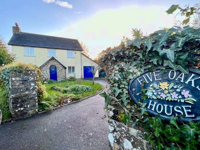 3 Bedroom Detached House To Rent In Folly Gate, Okehampton, EX20