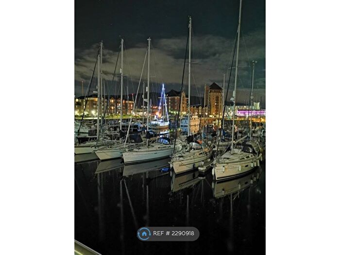 1 Bedroom Flat To Rent In Marina, Maritime Quarter, Swansea, SA1