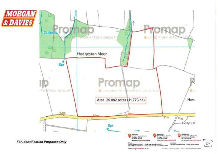 Farm Land For Sale In Hodgeston, Pembroke, SA71