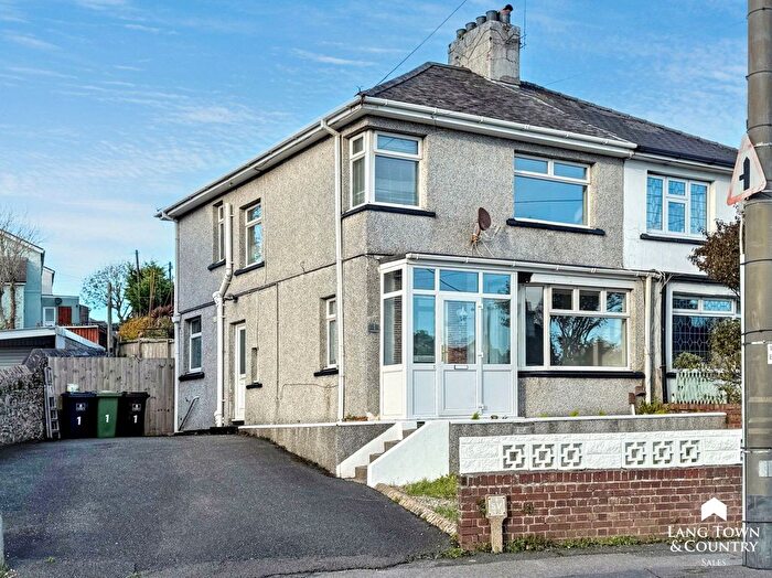 3 Bedroom Semi Detached House For Sale In Howard Road, Plymstock, Plymouth., PL9