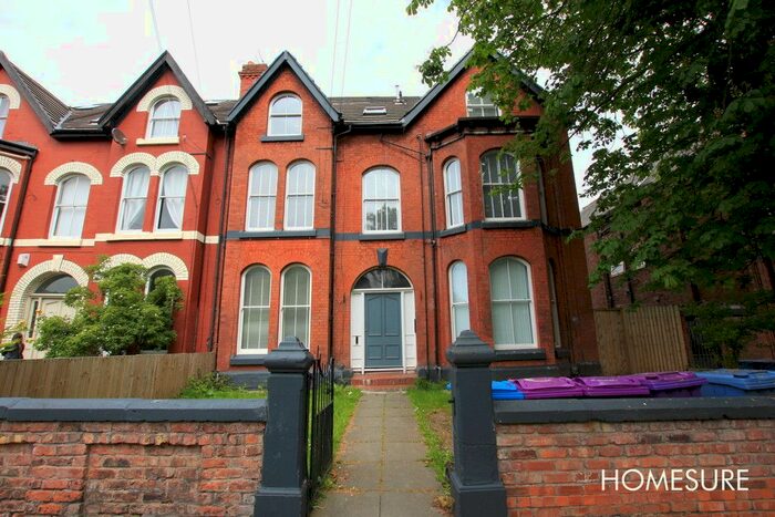 3 Bedroom Flat To Rent In Bertram Road, Sefton Park, Liverpool, L17