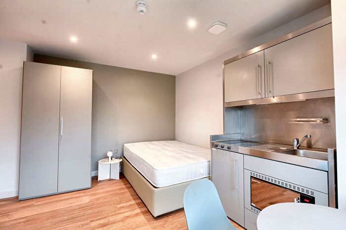 Studio To Rent In Classic, Boulevard Wharf, NG7