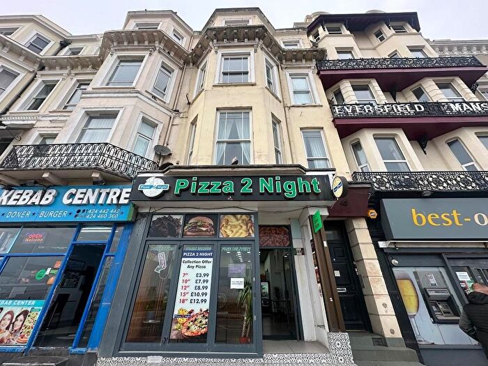 2 Bedroom Flat To Rent In Eversfield Place, St Leonards On Sea, East Sussex, TN37